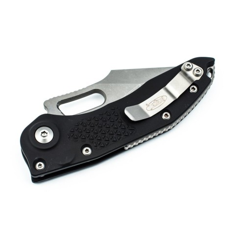 Нож Microtech Stitch S/E Apoc Black