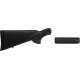 Комплект Hogue OverMolded (доклад+цівка) для Remington 870 кал. 12. Колір - чорний