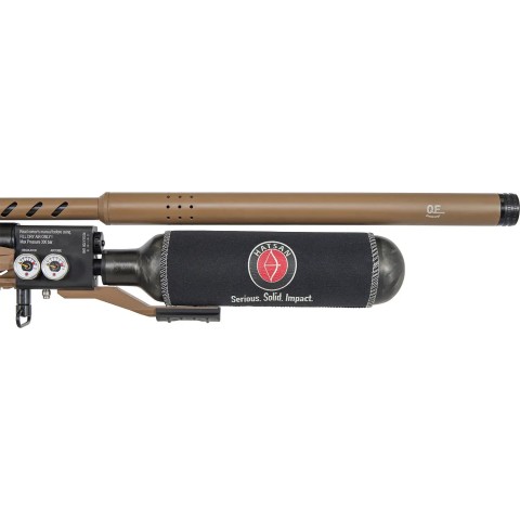 Гвинтівка пневматична Optima Factor Sniper S PCP 4,5 мм FDE