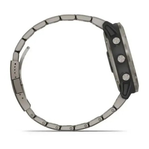Смарт-годинник Garmin quatix 6x Solar Titanium