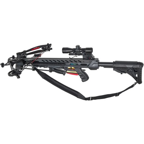 Арбалет Man Kung XB56 Frost Wolf KIT Блочный, винт. типа ц:black