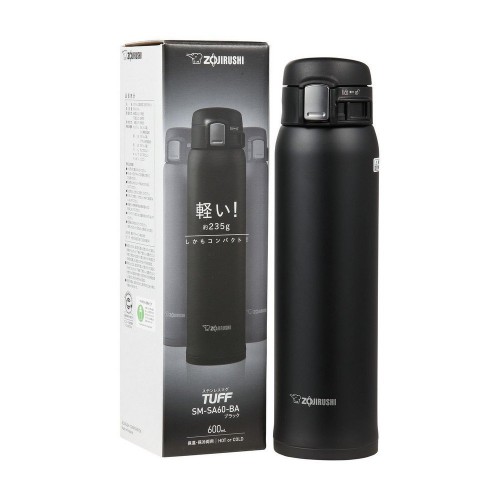 Термокружка Zojirushi SM-SA60BA 0.6 л чорний
