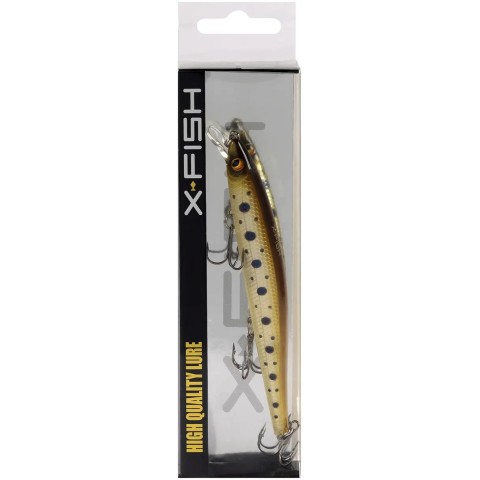 Воблер X-Fish Twitch 120F 120mm 14.5g #081 (0.5-1.2m)