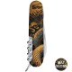 Ніж Victorinox Huntsman Zodiac 91мм,15функ ,Дерев'яна змія