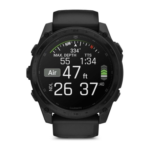 Годинник-навігатор Garmin Tactix 8 Amoled 51мм з нейлоновим ремінцем 010-03406-01