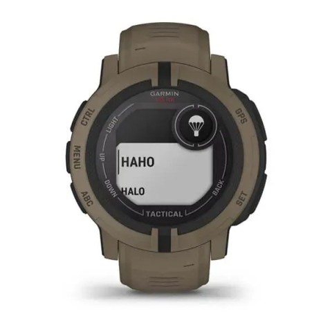 Смарт-годинник Garmin Instinct 2 Solar Tactical Edition койот