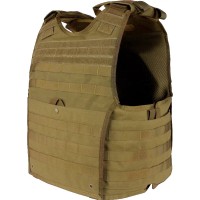 Жилет тактический Condor EXO PLATE CARRIER GEN II с кармани под боковые пластины ц:койот