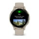 Смарт-часы Garmin Venu 3s французский серый с золотистым стальным безелем и силиконовым ремешком