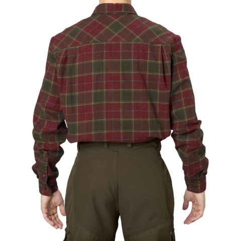 Рубашкa Seeland Glen Flannel Shirt XL Red Check
