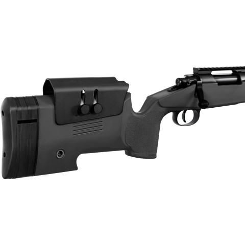 Винтовка страйкбольная Evolution M40 Spring 6 мм Black
