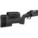 Винтовка страйкбольная Evolution M40 Spring 6 мм Black