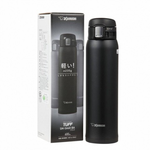 Термокухоль Zojirushi SM-SC60HM 0.6 л, чорний