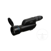 Зрительная труба с тактической сеткой Vector Optics Continental 20-60X80 ED