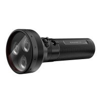 Фонарь Ledlenser P18R, заряжаемый, 6500/3200/1000/100