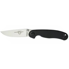 Нож Ontario Knife RAT II Linerlock ц:black