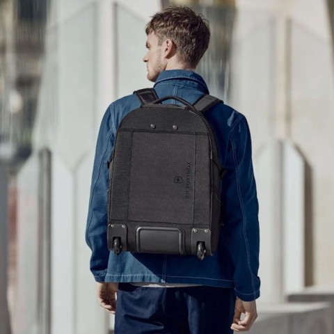 Рюкзак на колесах Victorinox Travel VX SPORT EVO/Black