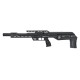 Пневматическая редукторная винтовка FX Airgun Leopard Black STD Tube .177 кал