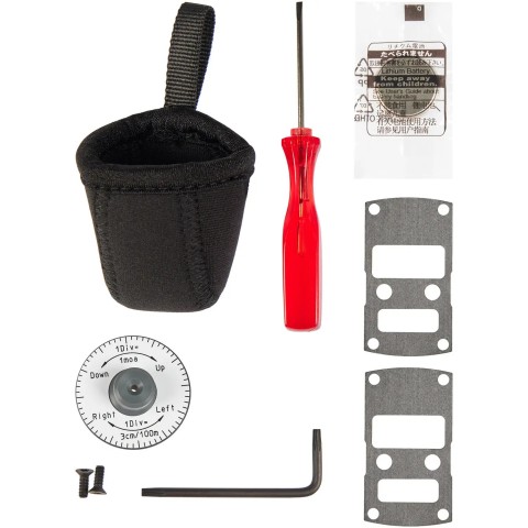 Приціл коліматорний Noblex NV 1x30 OS, 3.5 MOA