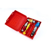 Lee Breech Lock 3-Die Set: (FLD, Micro-ST, Crimp): 30-06 Spr - Набор матриц Лии для релоадинга с микрометром