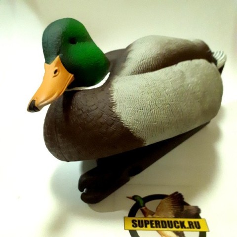 Чучела кряквы Поздний Сезон TOPFLIGHT Late Season Topflight Mallards 4 селезня и 2 утки фирмы Avian-X