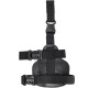 Кобура Ammo Key набедренная ILLEGIBLE-2 S ПМ Black Chrome (жесткая основа)