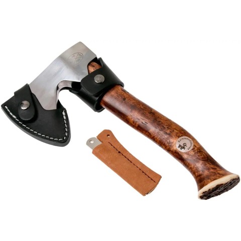 Топор Karesuandokniven Vuogas Aksu brown