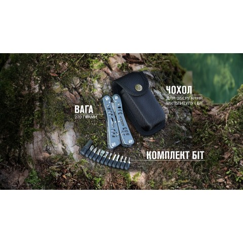 Мультитул Multi Tool Ganzo G203