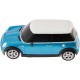 Машинка Rastar Mini Cooper 1:24 Голубой