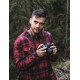 Куртка Frontier Tartan M Red