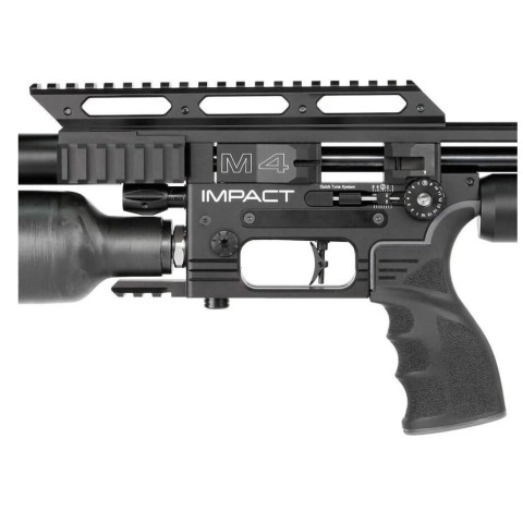 Пневматична редукторна гвинтівка FX Airgun M4 Compact Black .177 кал