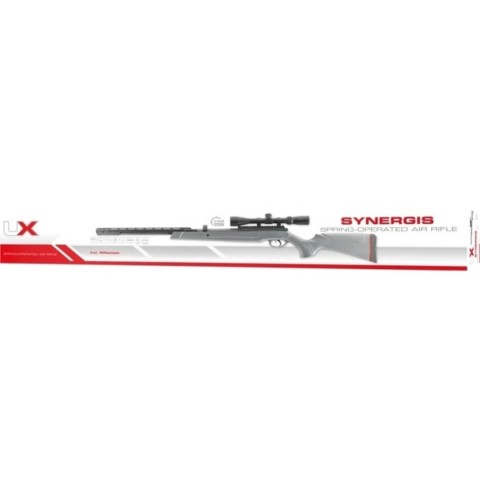 Пневматична гвинтівка Umarex Synergis Elite Kit кал. 4,5 мм (приціл 3-9x40)