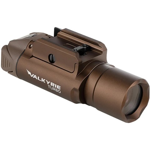 Фонарь Olight Valkyrie Turbo Desert tan