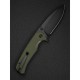 Ніж складаний туристичний Sencut Skarnax, (9.6 см) 9Cr18MoV / G10 темно-зелений