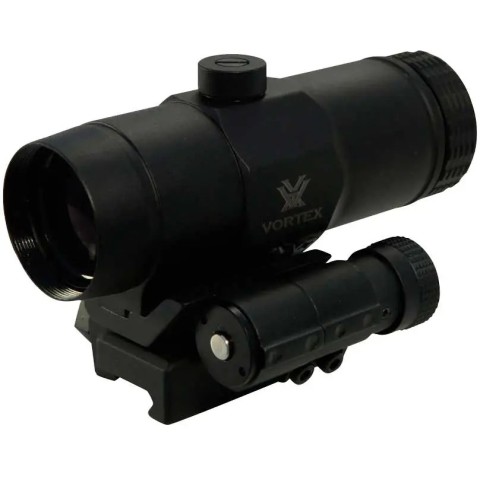 Магнифер Vortex VMX-3T 3-х кратн, с откидным крепл. на Пикатинни