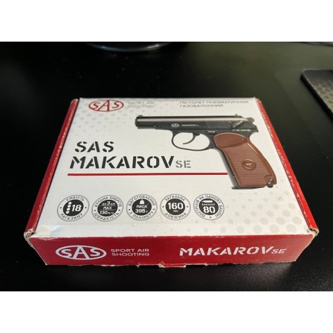 Пневматичний пістолет SAS Makarov SE бу