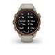 Смарт-годинник Garmin Descent Mk3i (43 мм) бронзовий PVD титановий із силіконовим ремінцем кольору французький сірий і Descent T