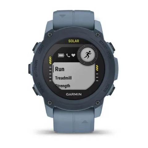 Смарт-годинник Garmin Descent G1 Solar синій ураган