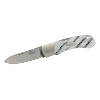 Ніж Fallkniven 'Folding Hunter 9' Mother of Pearl