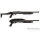 Приклад тактический ATI складывающийся наверх для Mossberg/Remington/Winchester