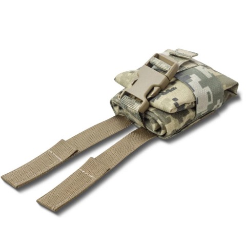 Сумка скидання магазинів.Ukrarmor Кріплення Molle. Cordura 500D Піксель