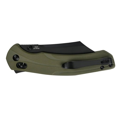 Ніж Artisan Simoon Black Blade AR-RPM9, G10 green