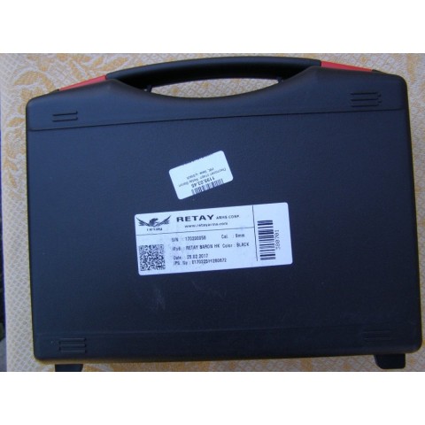 Стартовий пістолет Retay Baron HK бу