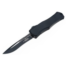 Нож Microtech Hera II OTF, recurve tactical, черный