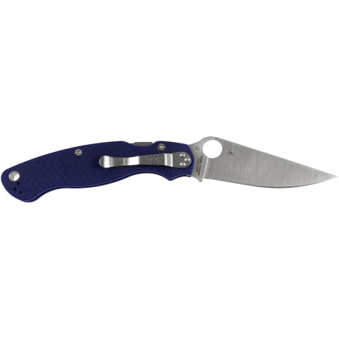 Нож Spyderco Military 2 Dark Blue