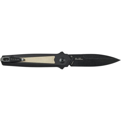 Ніж Kershaw Launch 15 black