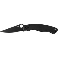 Нож Spyderco Military 2 Black Blade, CPM S30V, G-10 ц:black