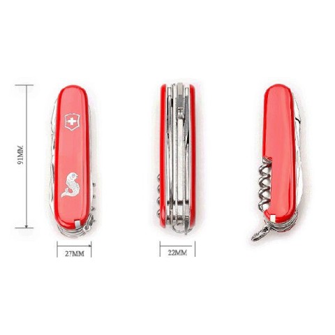 Нож Victorinox Swiss Army Angler