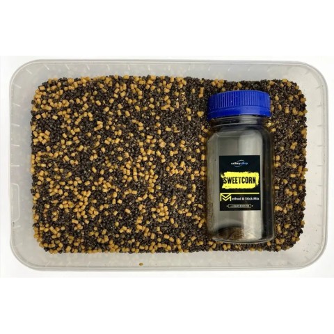 Метод Микс Crazy Carp Method & Stick Mix Sweetcorn 400г
