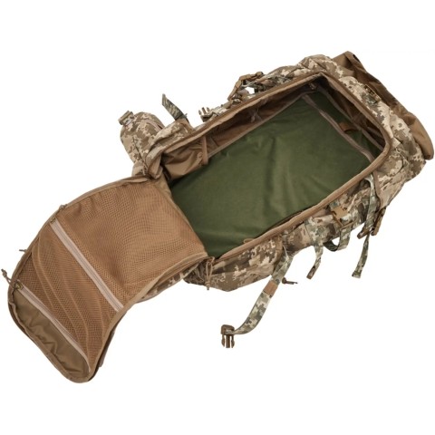 Рюкзак Warrior Spirit тактичний 80л ц:pixel