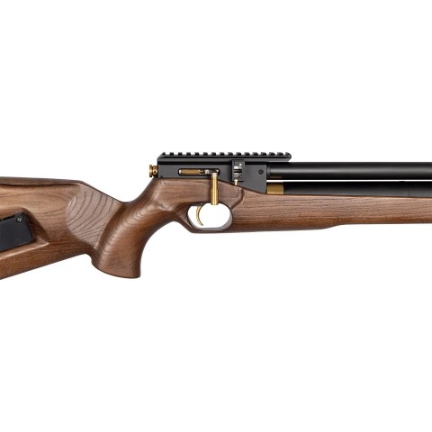 Гвинтівка пневматична ZBROIA PCP Хортиця 4,5 мм 450/230 ц:black/fde